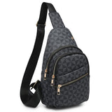 Monogram Sling Backpack - Fashionistas Showroom BACKPACKS