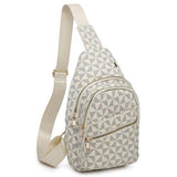 Monogram Sling Backpack - Fashionistas Showroom BACKPACKS