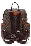 PM Monogram Striped Convertible Backpack - Fashionistas Showroom HANDBAGS