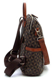 PM Monogram Striped Convertible Backpack - Fashionistas Showroom HANDBAGS