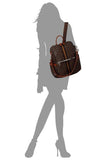 PM Monogram Striped Convertible Backpack - Fashionistas Showroom HANDBAGS