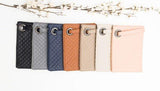 Quilted Wristlet Clutch - Fashionistas Showroom HANDBAGS