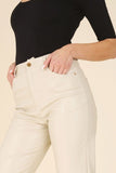 Vegan leather pants - Fashionistas Showroom pants