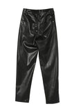 Vegan leather pants - Fashionistas Showroom pants