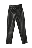 Vegan leather pants - Fashionistas Showroom pants