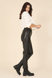 Vegan leather pants - Fashionistas Showroom pants