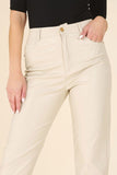 Vegan leather pants - Fashionistas Showroom pants