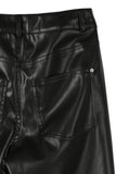 Vegan leather pants - Fashionistas Showroom pants