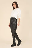 Vegan leather pants - Fashionistas Showroom pants