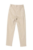 Vegan leather pants - Fashionistas Showroom pants