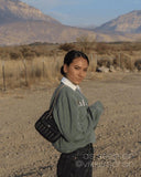 Vegan Leather Quilted Flap Bag - Fashionistas Showroom HANDBAGS