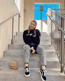 Vegan Leather Quilted Flap Bag - Fashionistas Showroom HANDBAGS