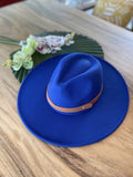 Wide brim panama hat in vegan felt - Fashionistas Showroom HATS